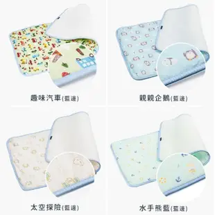 GIO Pillow Kids Mat 超透氣排汗嬰兒床墊 花色款(L)[免運費]