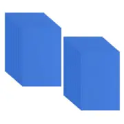 30 Pack EVA Foam Sheets, 12" x 8" 2mm Thick Foam Paper, Dark Blue
