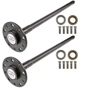 AXLE SHAFT KIT - HD - SHAFTS BEARINGS SEALS & STUDS - 28 SPLINE - 8.2" - 5X4.75"