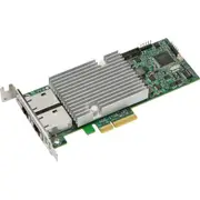 Supermicro AOC-STGS-I2T Server NIC, 2x RJ-45 10GbE, Low-Profile PCIe, Intel X550 Controller [AOC-STGS-I2T-O]