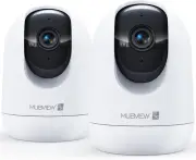 Cameras for Home Security, 2,4G Wifi 2K Indoor Wired Security Baby/Pet Camera...