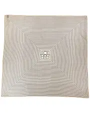 TOTEME Graphic Print Silk Scarf