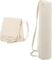 Toyvian Multi-Functional Yoga Mat Pouch Drawstring Large Capacity Sports Fitness Bag for Yoga Mats Gear