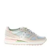SAUCONY unisex shoes grey light blue suede fabric Shadow sneaker S60666-1