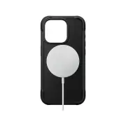 Nomad Rugged Case for iPhone 15 Pro - Shadow Black
