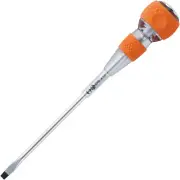 Ball Grip Tang-Thru Screwdriver W/Ceramic Ball -6X150 (1/4"X6") No.250 250S6150