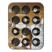NEW Wiltshire Easybake Muffin Pan Mini By Spotlight