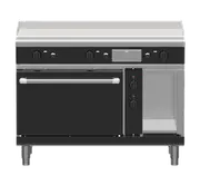 Waldorf Bold GPB8121GE - 1200mm Gas Griddle Electric Static Oven Range