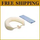 McKenzie Night Roll - Comfortable Low Back Pillow for Healthy Sleep Posture