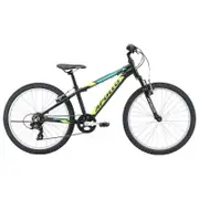 Apollo Cougar 24 Kids Bike Matt Black/Lime (2020)