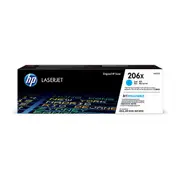 HP 206X Cyan Toner Cartridge