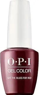 OPI Gel Got The Blues For Red Nail Polish Blue/Red