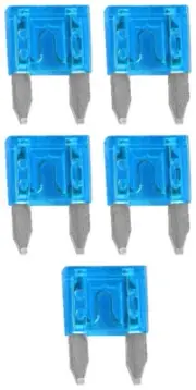 AST FUSE 15AMP 5 PACK MINI BLADE; BLISTER PACK AUDIOPIPE