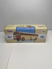 Corgi Classics Yellow Coach 743 Burlington Trailways Bus Los Angeles 98465 Read