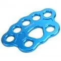 45KN 8‑Hole Rigging Plate Multi Anchor Split Divide Connector For Rock Clim TA