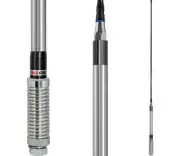 GME AE4018K2 UHF CB Antenna Kit High Gain 6.6dBi w/Spring & 4.5m Coax Cable