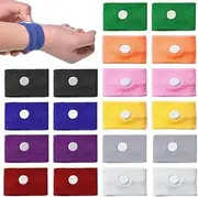 10 Pairs Motion Sickness Wristbands for Kids Bracelet, Pregnancy Anti Nausea Wristband for Sea Car Flying Pregnant Travel Sickness, Seasick Wristbands for Pregnancy Children Adults