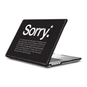MacBook Pro 16-inch (M1 - M4) Impact Case Sorry for a limited time