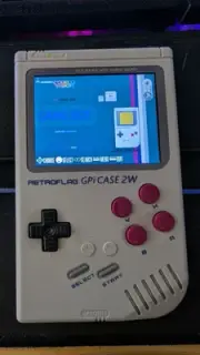 Retroflag GPi Case 2W + Raspberry Pi 0 + 128GB SD Card With Thousands of Games