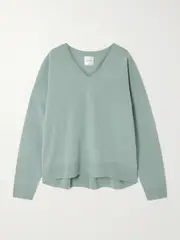 [LESET] LESET - Zoe Knitted Sweater - Light blue - medium medium Blue