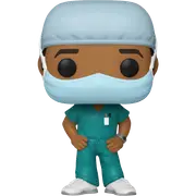 Front Line Heroes - Male Hospital Worker #2 Pop! Vinyl Figure