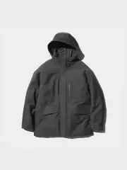 Uniqlo Hybrid Down Parka 477217 Color GRAY Men's XS-4XL #3