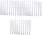 STOBAZA 3sets Non-Slip Bath Mat Slip Tub Stickers Bath Mat Easy Install 24pcs*3