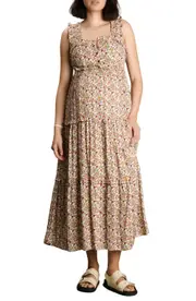 Nom Maternity Emma Maternity/Nursing Midi Sundress