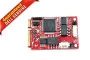 Dell 2-port isolated Card bus 2.0B Mini PCI Express Card N8V21