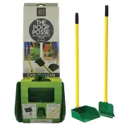 Poop Posse Pet Dog Waste Clean Up System