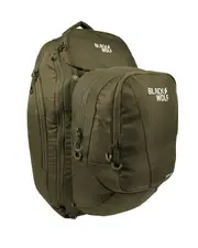 Black Wolf Helan II 75 Travel Backpack - Moss