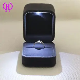 首飾LED燈韓版求婚禮品戒指盒