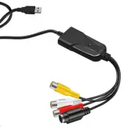 USB 2.0 Video Capture Card AV Digital to USB Converter Portable Adapter5490