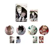 Codename Anastasia Masquerade Agent + Kitty & Bunny + Sailor Can Badge Set of 3