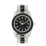 Watch on and Bust Down Blinged Out Charles Raymond Timepiece - ST10377