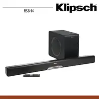 在飛比找PChome24h購物優惠-【Klipsch】RSB-14 聲霸Soundbar