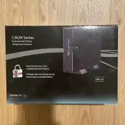 NEW Cavalry External Hard Drive Enclosure USB 2.0 Password Protect Security