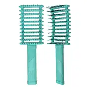 Beakey Curly Hair Brush Defining Vented Curl Defining Brush for Curly Hair Shaping 9105-Green