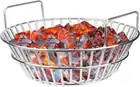 Charcoal Basket for Big Green Egg Large Size Grill Accessories 14inch Ash Bas...