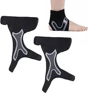 Ankle Support Wrap, Plantar Fasciitis Brace, Comfortable Ankle Compression Wrap, Breathable, Ankle Stretch Protection Strap for Sports Protection,