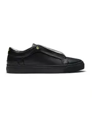 [Aquila] Deco Grand Leather Sneakers 2.0 in Black