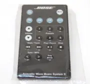Bose Wave Music System II Remote Control ONLY Brand New Sealed