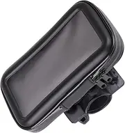 Toddmomy 1pc Bicycle Mobile Phone Waterproof Bag Bike Mount Cell Phone Bag Bicycle Pouch Phone Pouch Bicycle Handlebar Bag Bags for Bicycles Waterproof Phone Case for Phone Holder Black