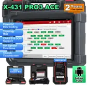LAUNCH X431 PRO3 ACE PRO 5 Car Diagnostic Scanner Bidirectional ECU Coding USA