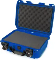Nanuk 915 Waterproof Hard Case with Foam Insert - Blue
