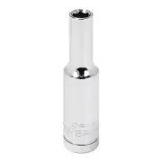 Powerbuilt 1/4 Inch Drive x 5 MM 6 Point Deep Socket - 648311