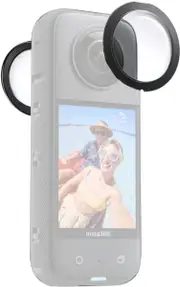 TELESIN Lens Guards for Insta360 X3 cameras