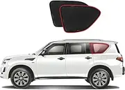 Genuine SNAPSHADES Port Window Shades for Nissan Patrol/Armada 6th Gen (Y62; 2010-Present) | Infiniti QX56/QX80 2nd Gen (2010-2024)