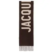 Jacquemus Jacquard Logo Scarf