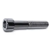7/16"-20 x 2-1/2" Chrome Smooth Head Socket Cap Screws (5 pcs.)